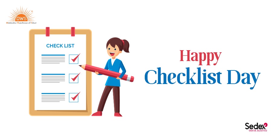 Happy Checklist Day